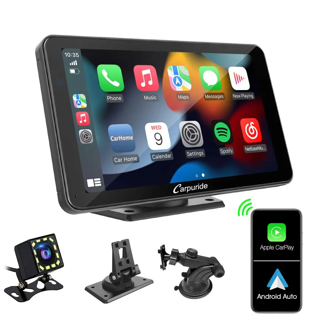 7-Inch Wireless Smart Car Stereo